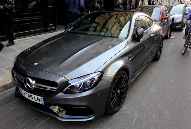 Mercedes-AMG C 63 S Coupé C205