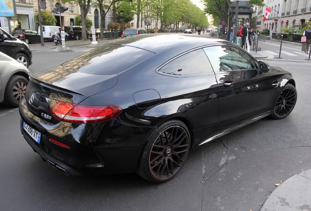 Mercedes-AMG C 63 S Coupé C205