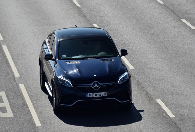 Mercedes-AMG GLE 63 Coupé C292