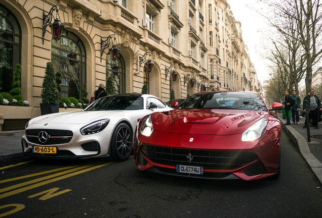 Mercedes-AMG GT S C190 Edition 1