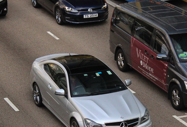 Mercedes-Benz C 63 AMG Coupé