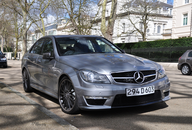 Mercedes-Benz C 63 AMG W204 2012