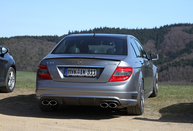 Mercedes-Benz C 63 AMG W204