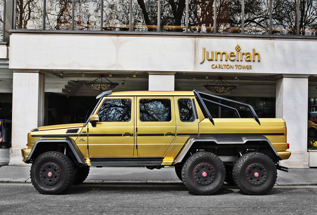 Mercedes-Benz G 63 AMG 6x6