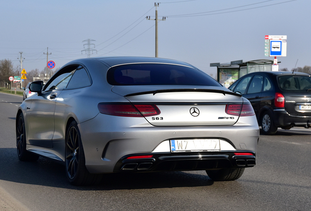 Mercedes-Benz S 63 AMG Coupé C217