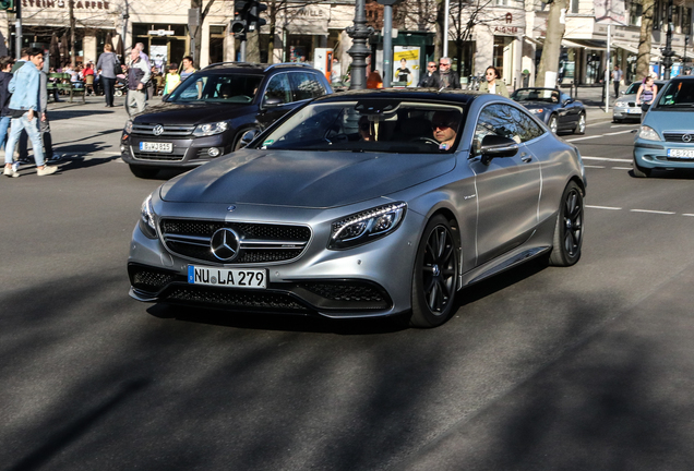 Mercedes-Benz S 63 AMG Coupé C217