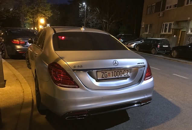 Mercedes-Benz S 63 AMG W222