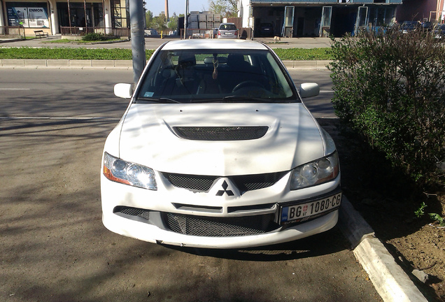 Mitsubishi Lancer Evolution VIII