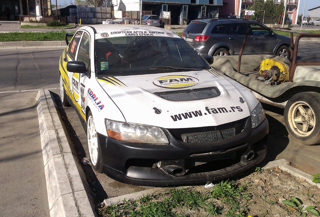 Mitsubishi Lancer Evolution VIII Rally