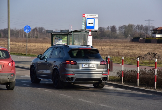 Porsche 958 Cayenne GTS MkII