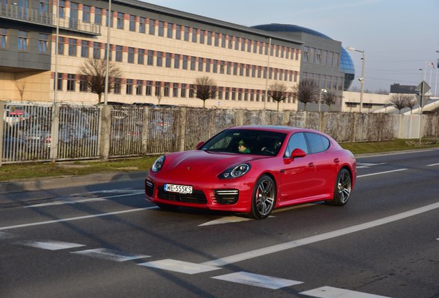 Porsche 970 Panamera GTS MkII