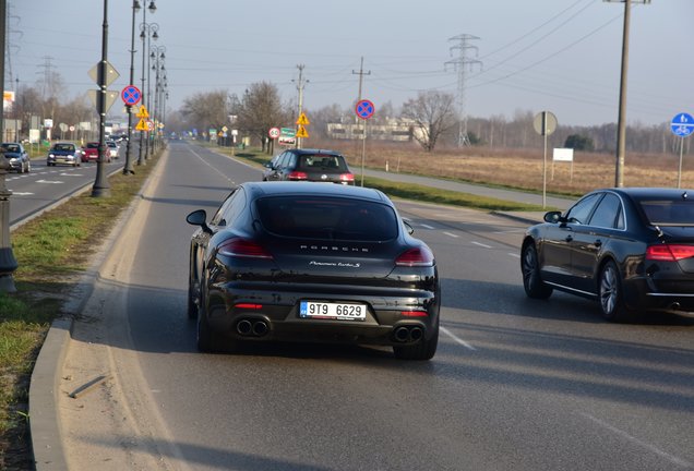 Porsche 970 Panamera Turbo S MkII