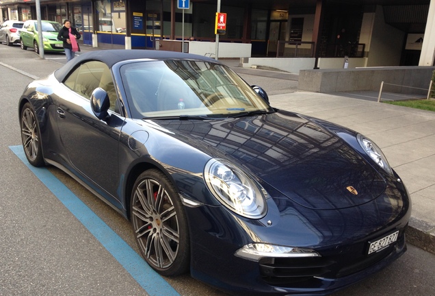 Porsche 991 Carrera 4S Cabriolet MkI