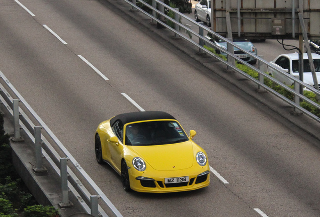 Porsche 991 Carrera GTS Cabriolet MkI