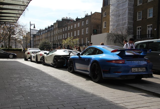 Porsche 991 GT3 MkI