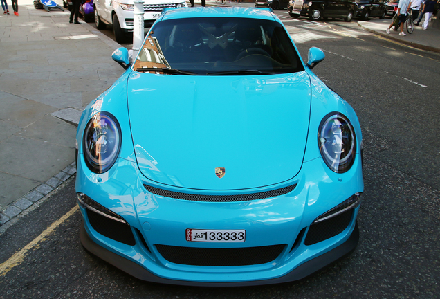 Porsche 991 GT3 RS MkI