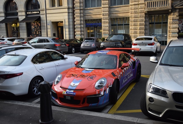 Porsche 991 GT3 RS MkI