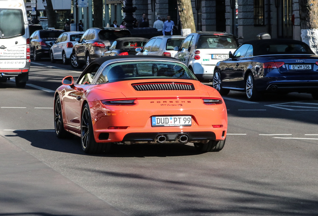 Porsche 991 Targa 4S MkII