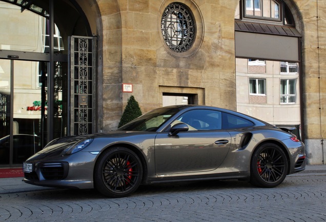 Porsche 991 Turbo MkII