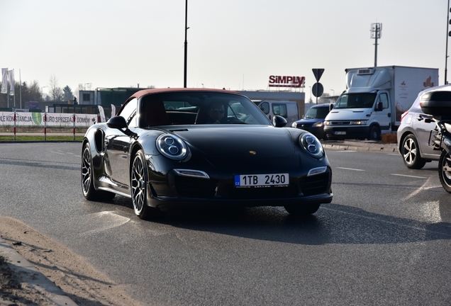 Porsche 991 Turbo S Cabriolet MkI