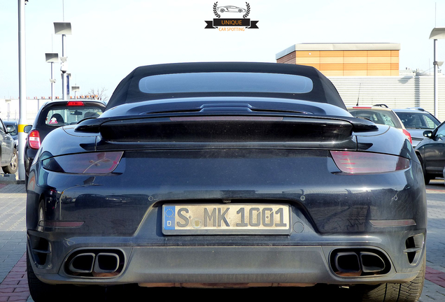 Porsche 991 Turbo S Cabriolet MkI