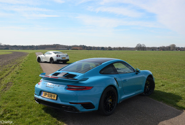 Porsche 991 Turbo S MkII