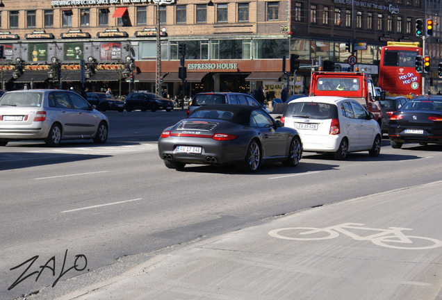 Porsche 997 Carrera 4S Cabriolet MkII