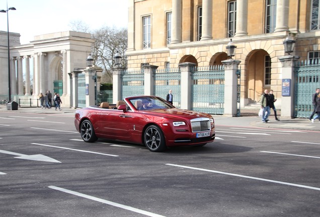 Rolls-Royce Dawn