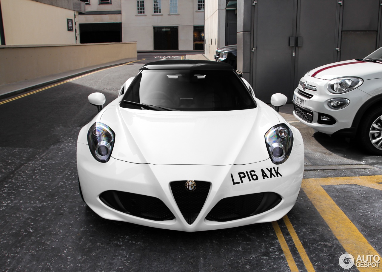 Alfa Romeo 4C Spider