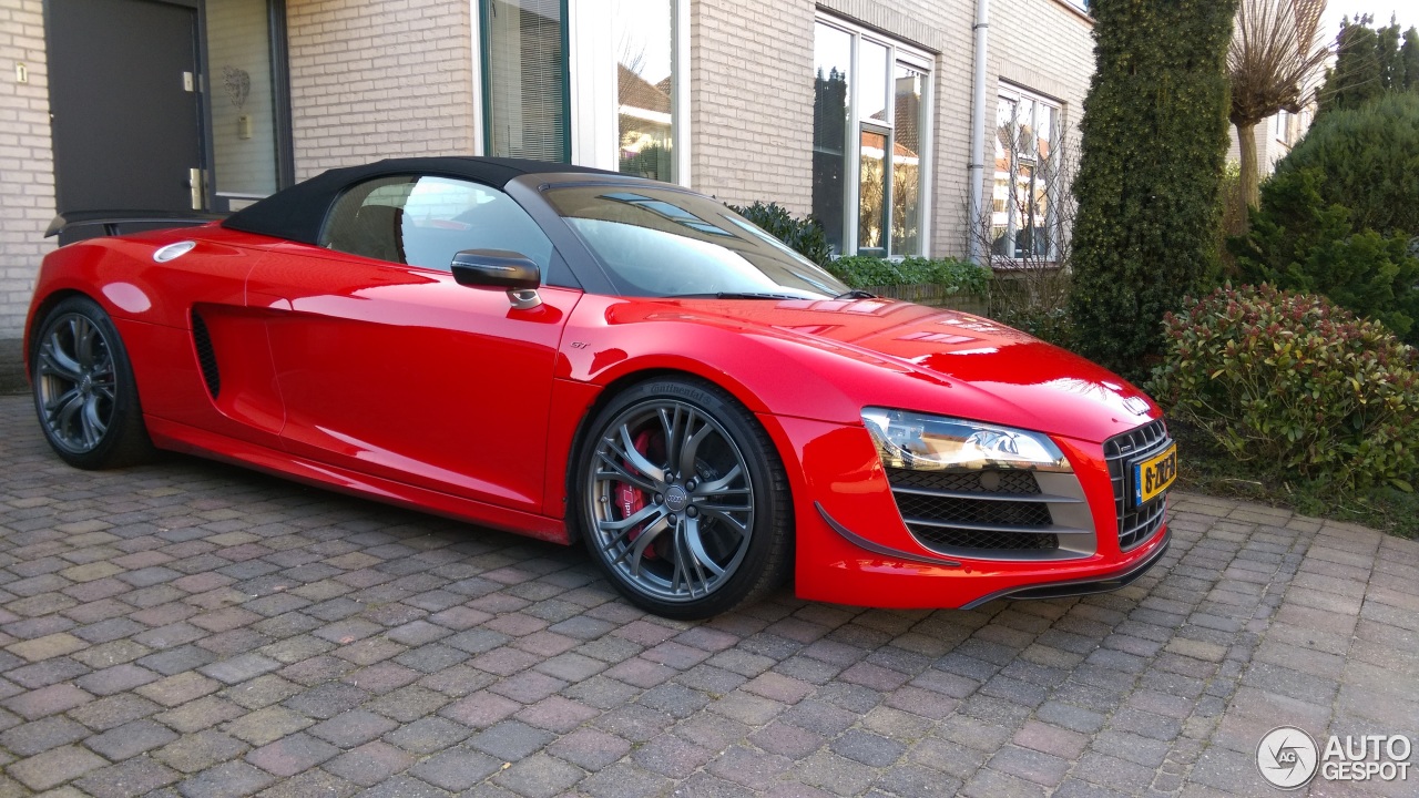 Audi R8 GT Spyder