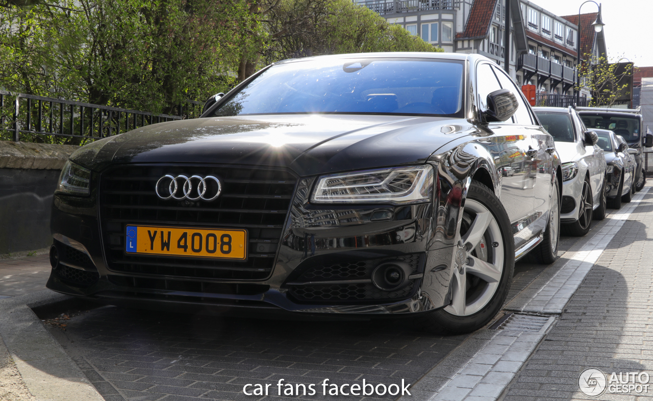 Audi S8 D4 Plus 2016