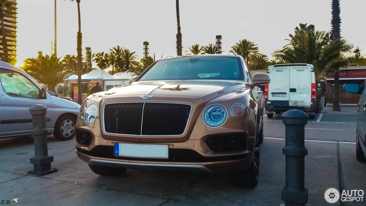 Bentley Bentayga Diesel