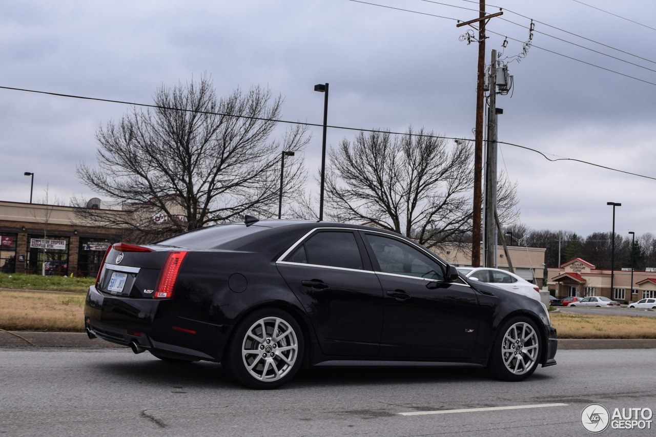 Cadillac CTS-V MkII