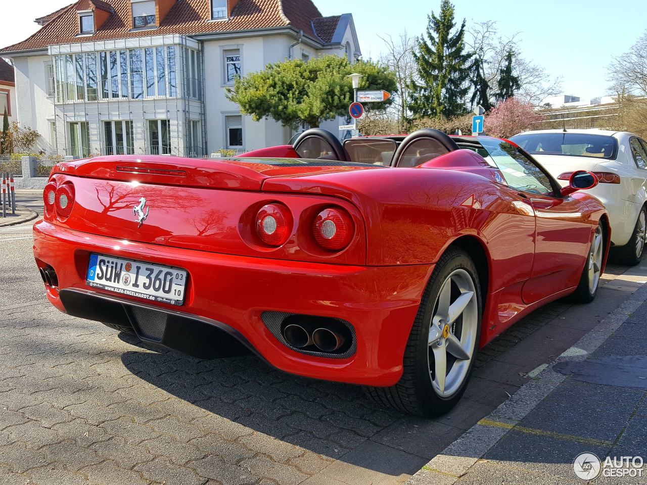 Ferrari 360 Spider