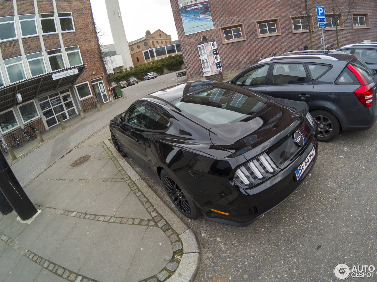 Ford Mustang GT 2015