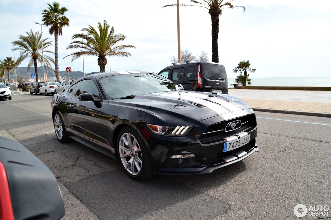 Ford Mustang GT 50th Anniversary Edition