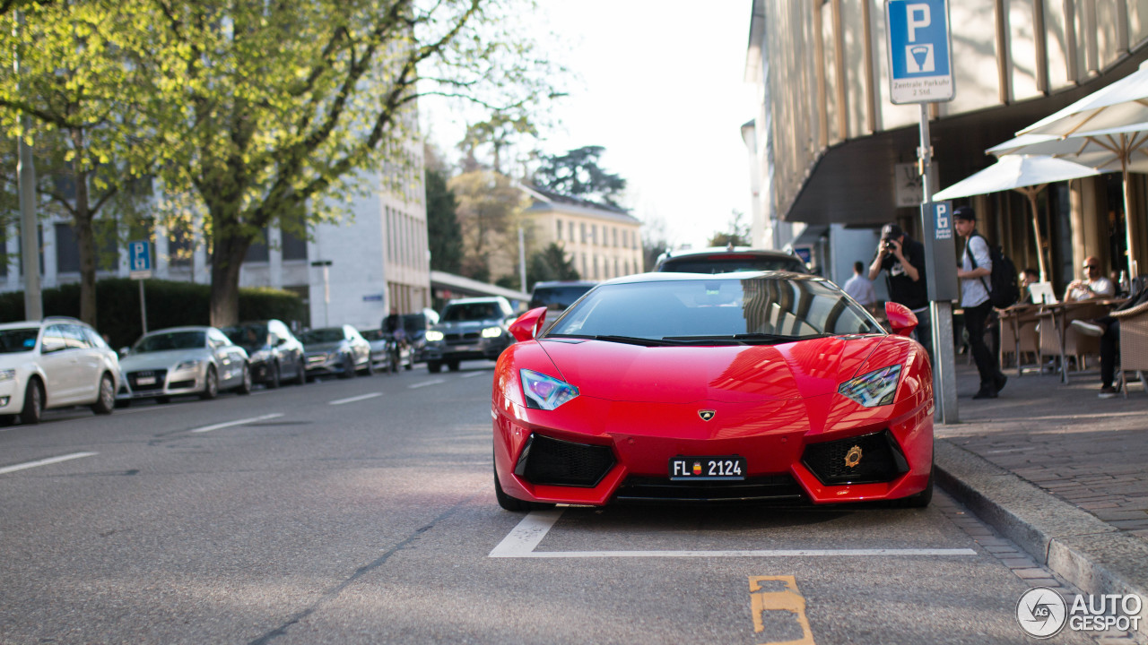 Lamborghini Aventador LP700-4 Roadster