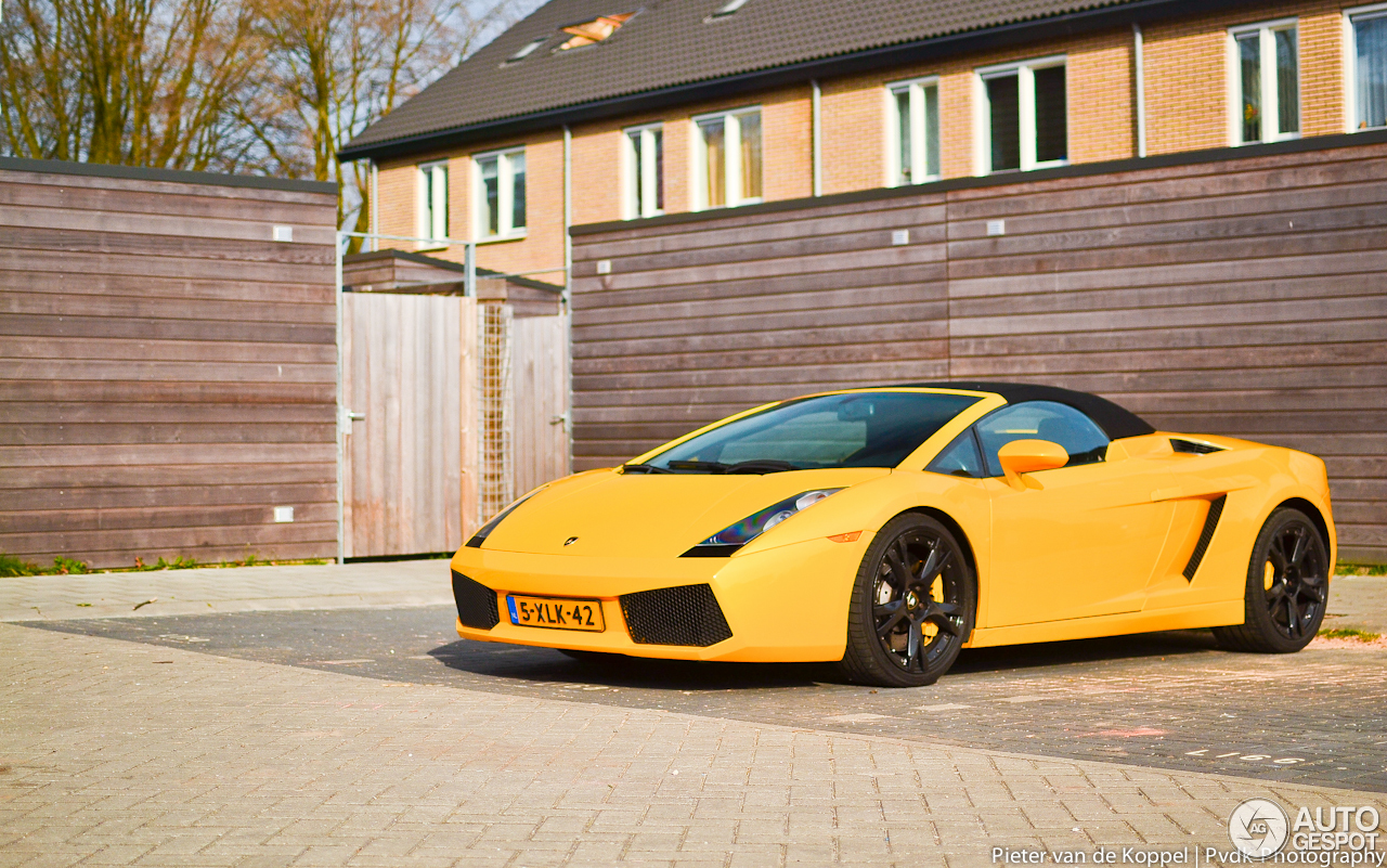 Lamborghini Gallardo Spyder