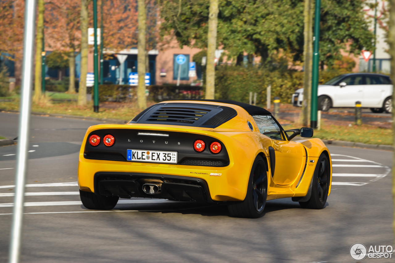 Lotus Exige 350 Sport Roadster