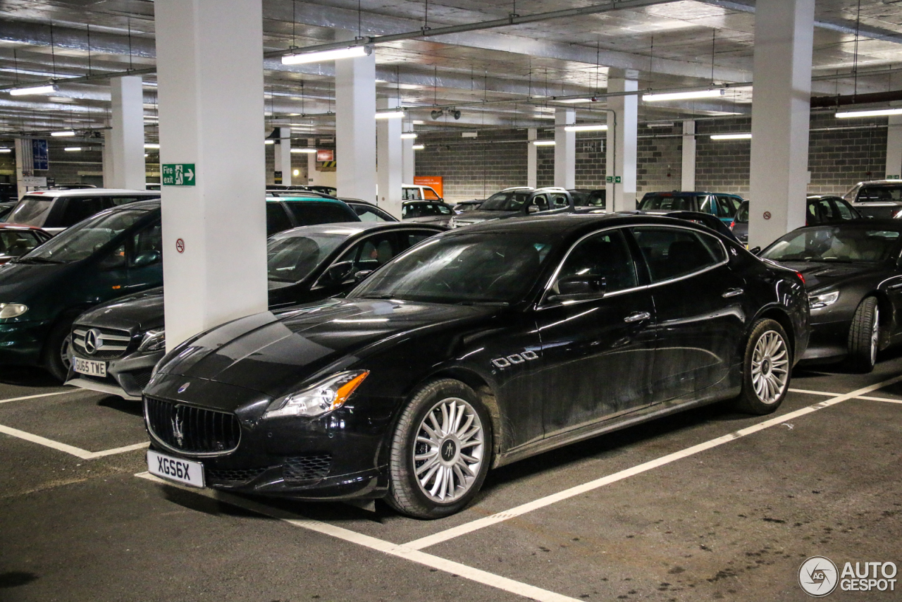 Maserati Quattroporte S 2013