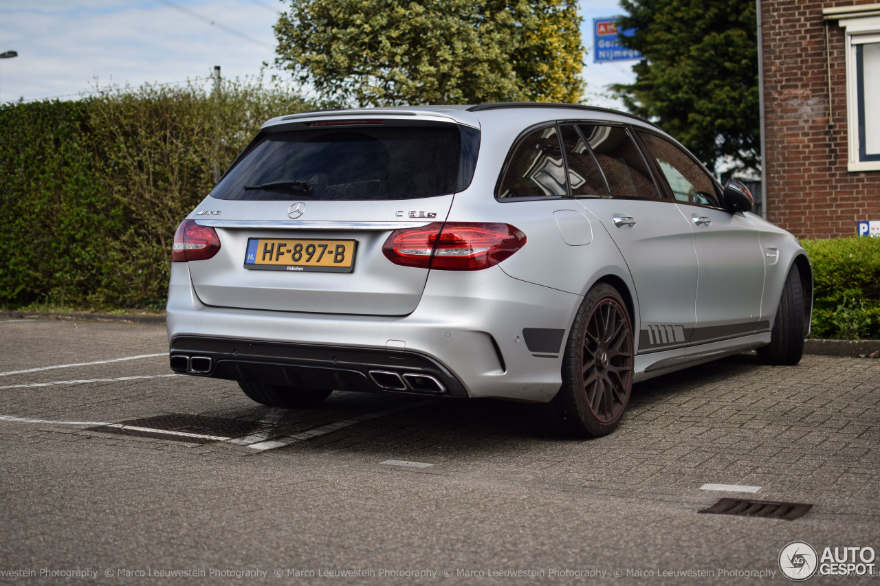 Mercedes-AMG C 63 S Estate S205 Edition 1