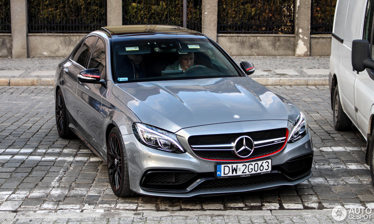 Mercedes-AMG C 63 S W205 Edition 1