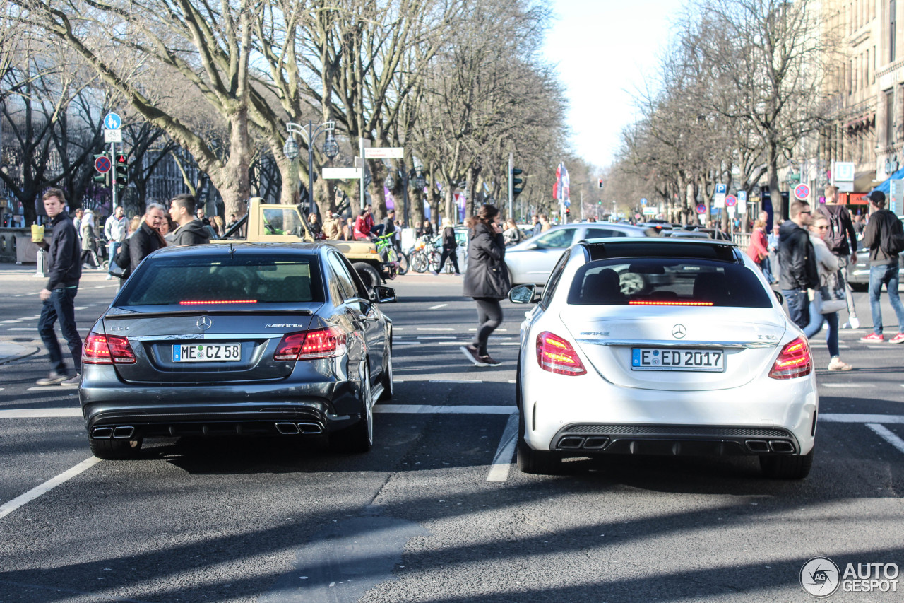 Mercedes-AMG C 63 W205