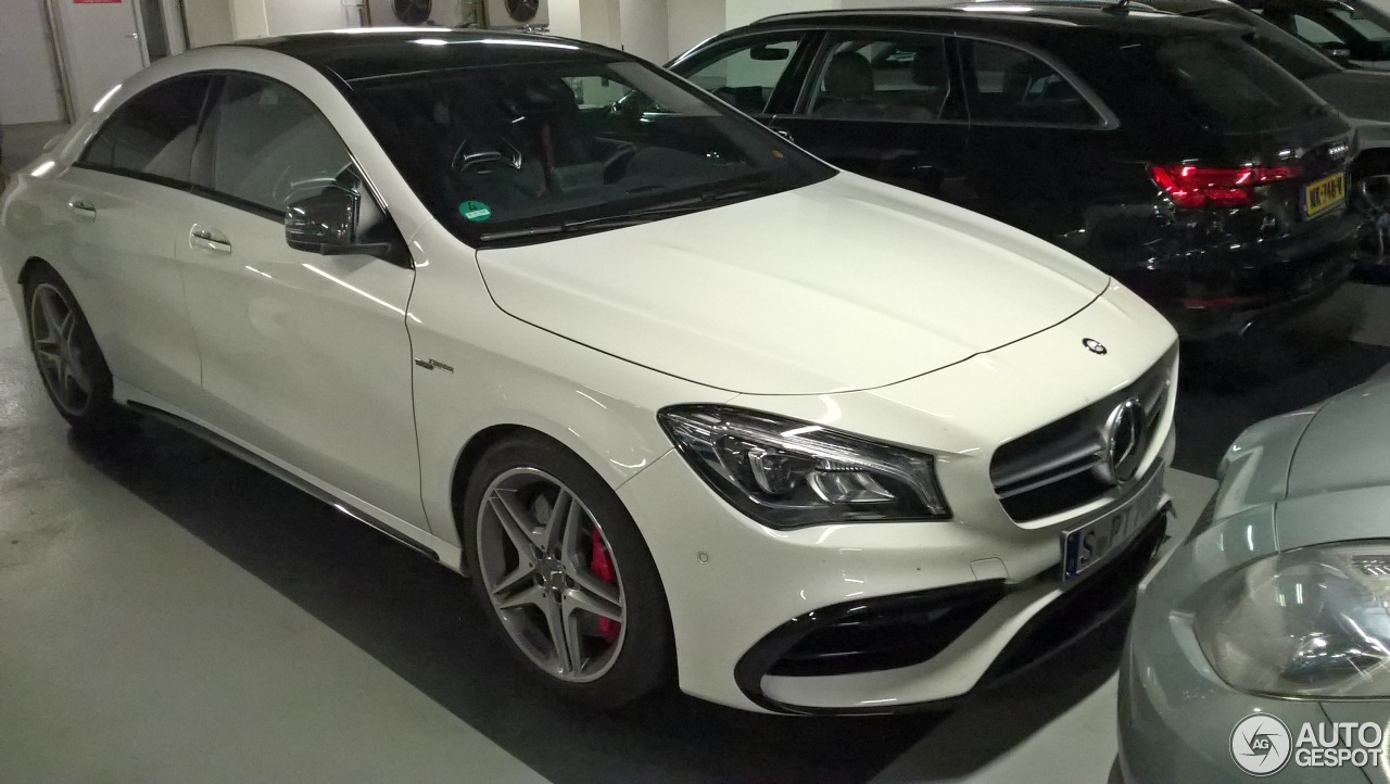 Mercedes-AMG CLA 45 C117 2017