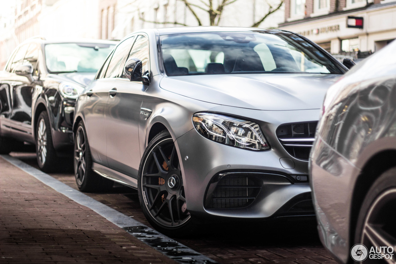 Mercedes-AMG E 63 S W213 Edition 1