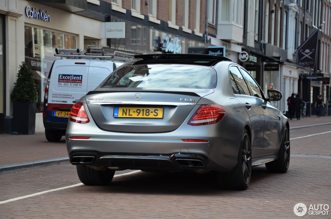 Mercedes-AMG E 63 S W213 Edition 1