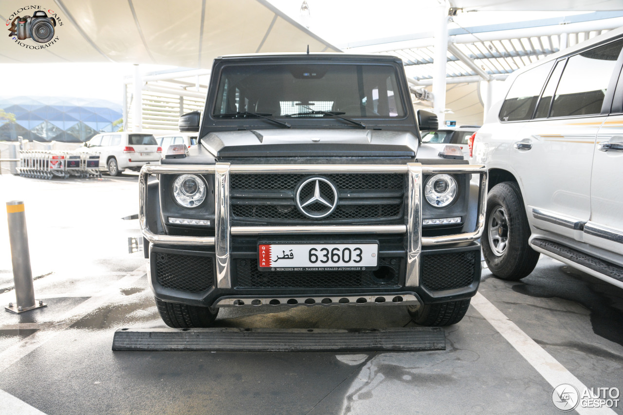 Mercedes-AMG G 63 2016 Edition 463