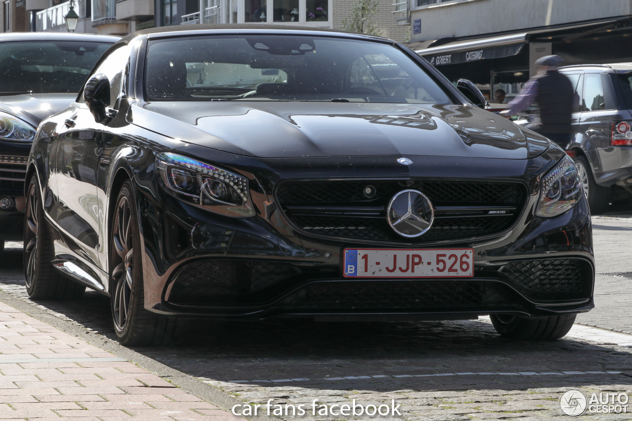 Mercedes-AMG S 63 Convertible A217