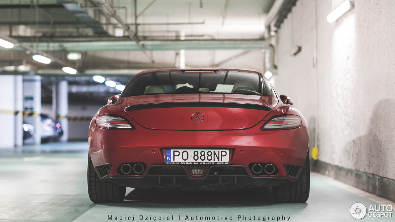 Mercedes-Benz Brabus SLS B63S