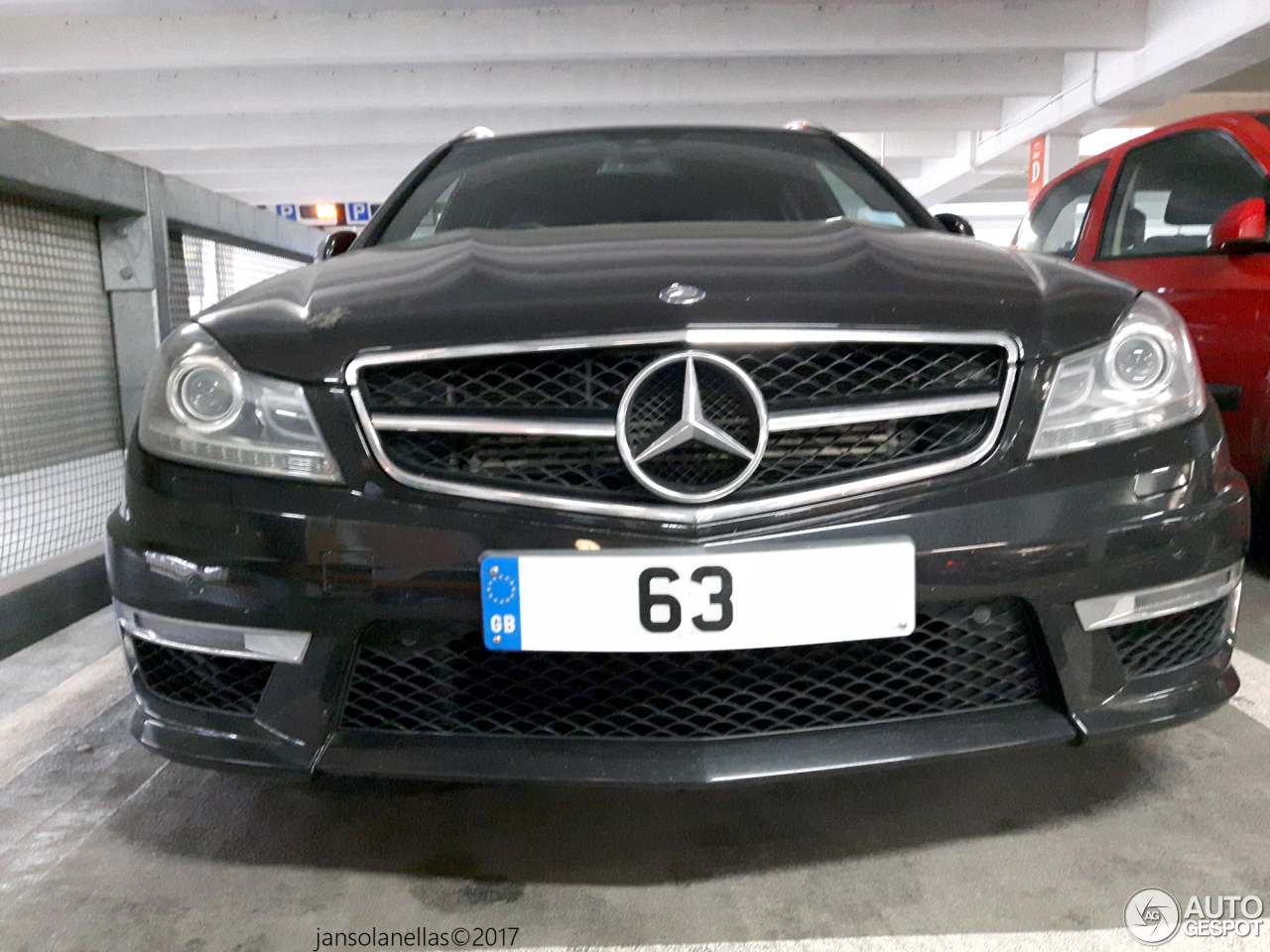 Mercedes-Benz C 63 AMG Estate 2012